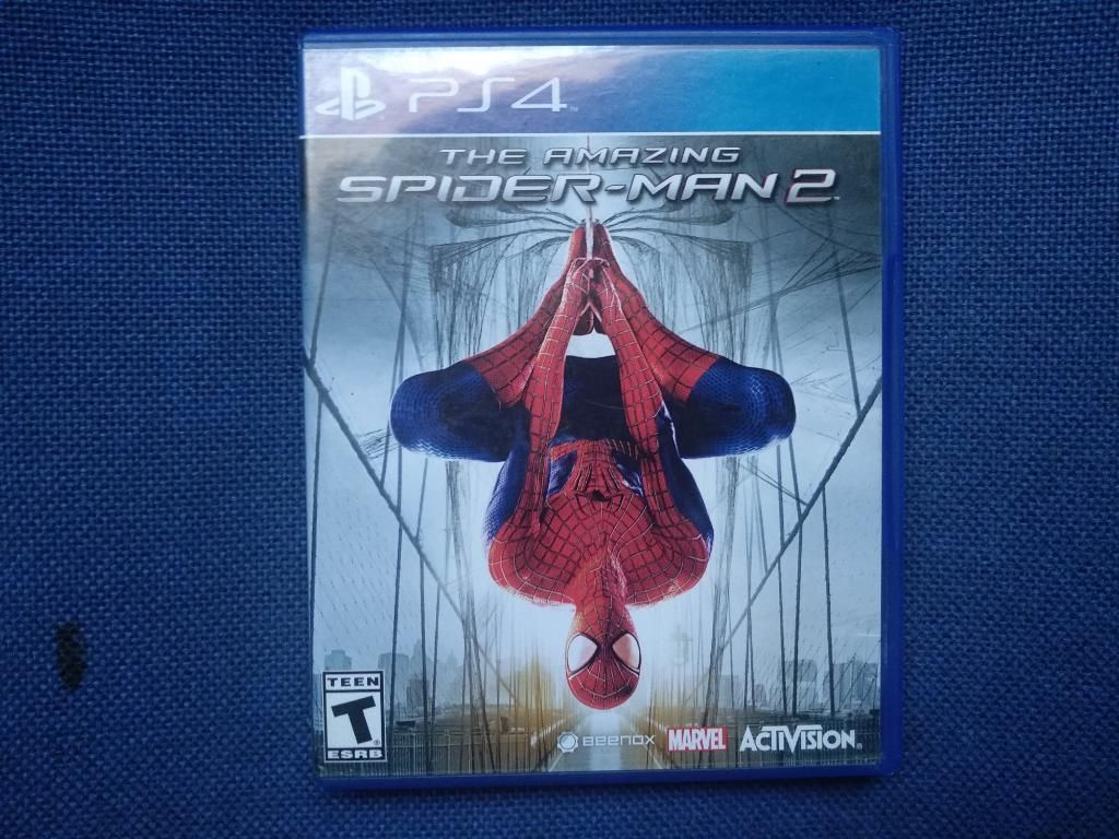 Spiderman 2 The Amazing Ps4 Vendo