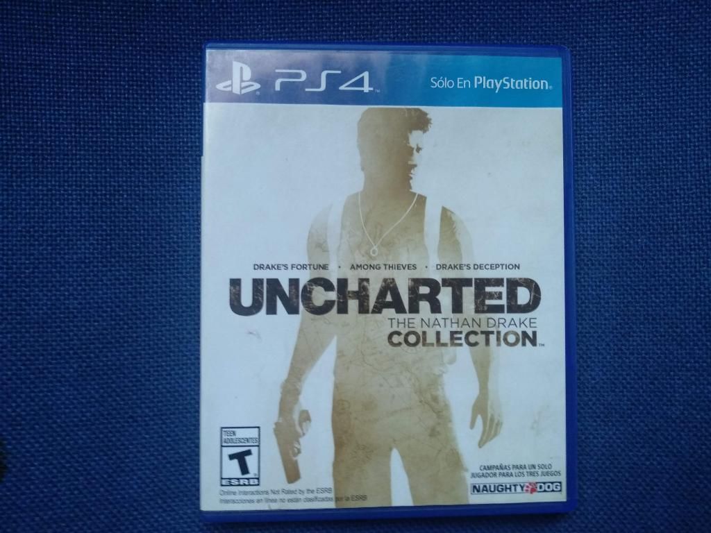 Uncharted Collection Ps4 Vendo