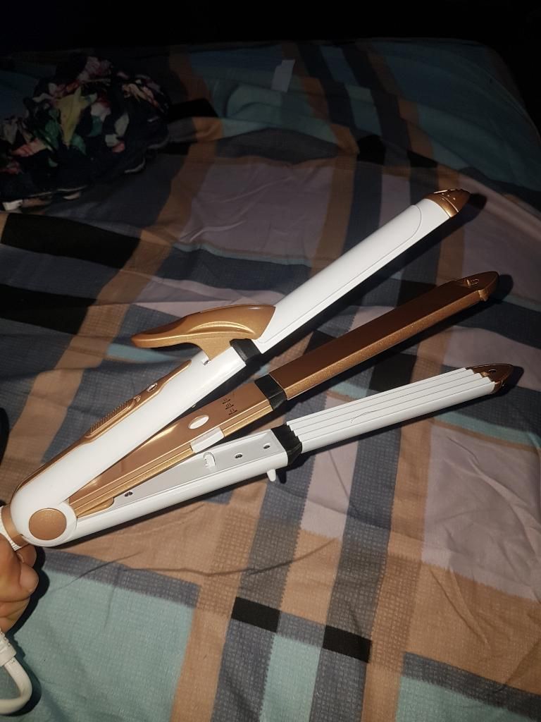 Vendo Plancha de Cabello 3en 1