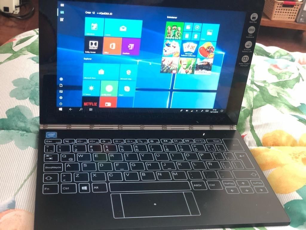 Yoga Book Lenovo