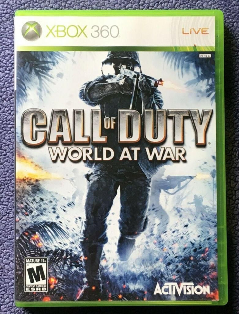 call of duty world at war