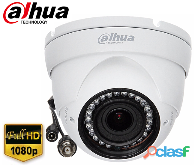 Camaras de vigilancia Dahua Full HD.