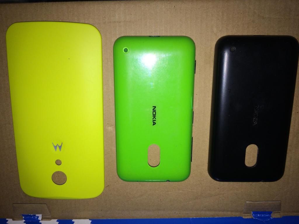 Case de Nokia lumia 620 y case de moto g segunda generación