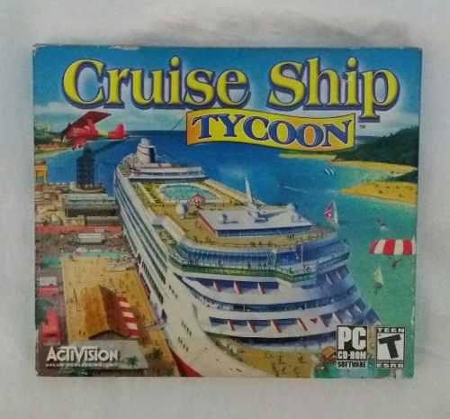 Cruise Ship Tycoon Juego Para Pc Nuevo Original