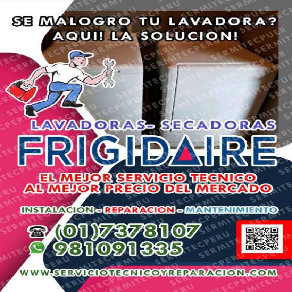 Frigidaire-981091335 reparación de centros de lavado-la