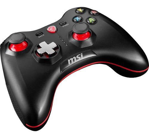 Gamepad Inalámbrico Msi Force Gc30, Pc / Android