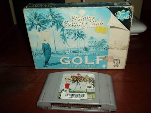 Golf - Nintendo 64