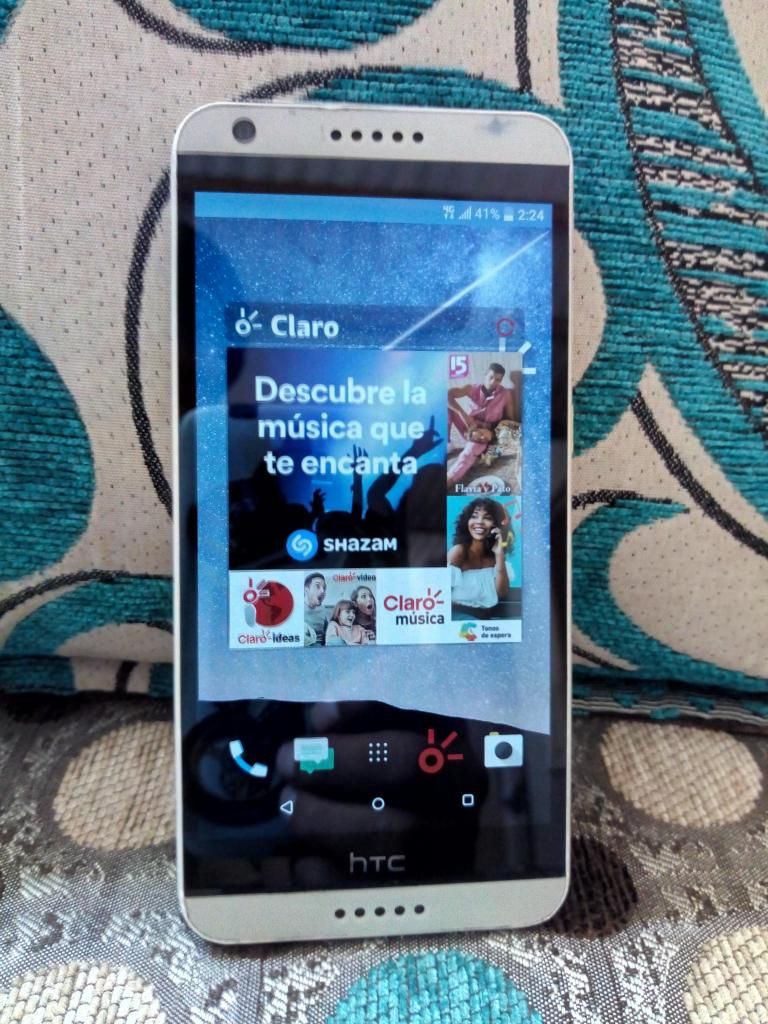 HTC Desire 650 Diseño Juvenil 4G Bitel Libre IMEI Original