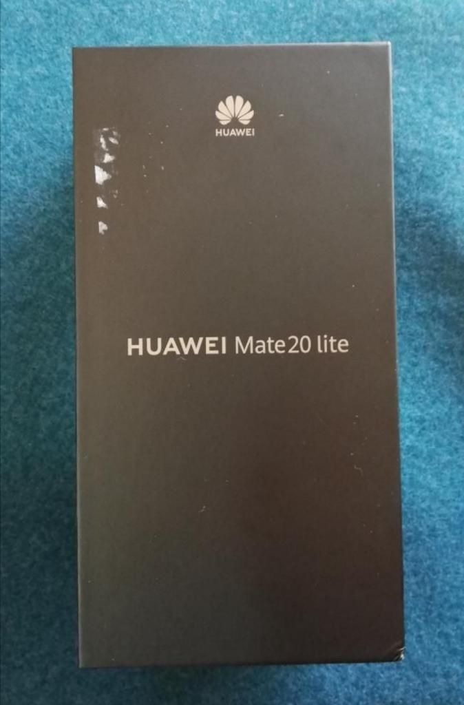 Huawei Mate 20 Lite Sellado Nuevo