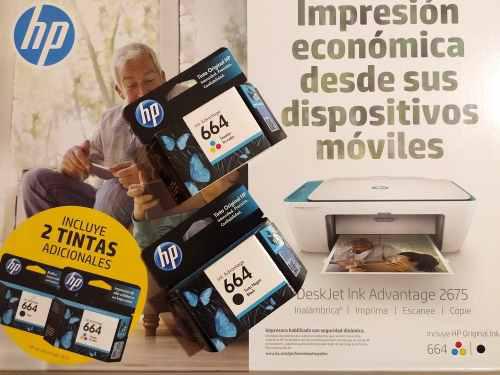 Impresora Multifuncional Hp 2675 Wifi