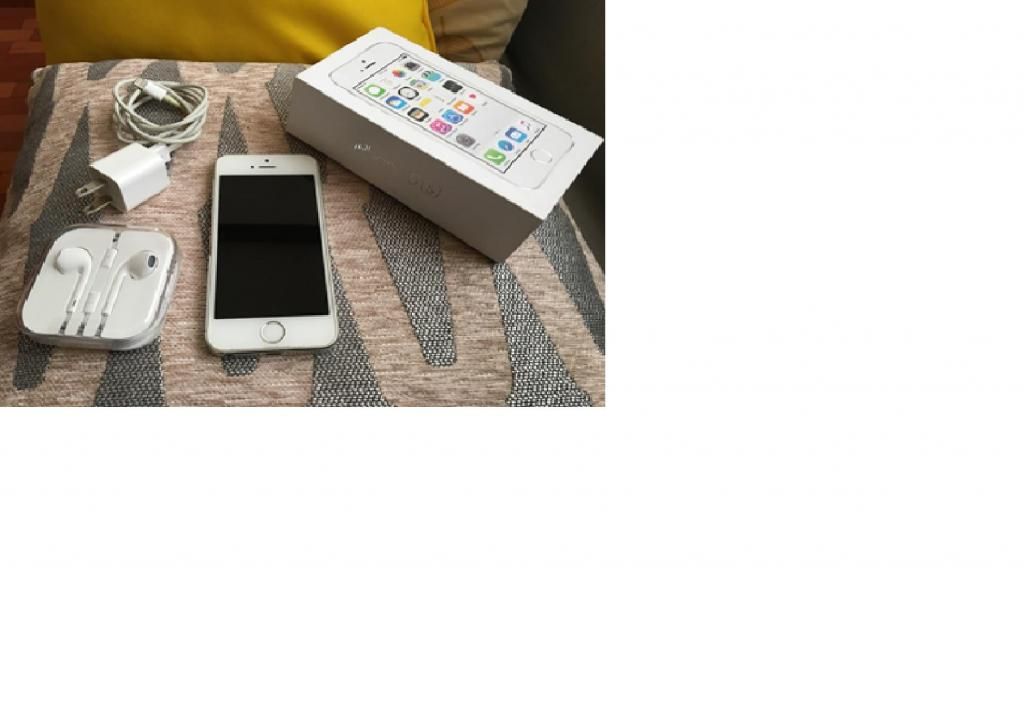 Iphone 5s 16 gb Apple Usado, con accesorios