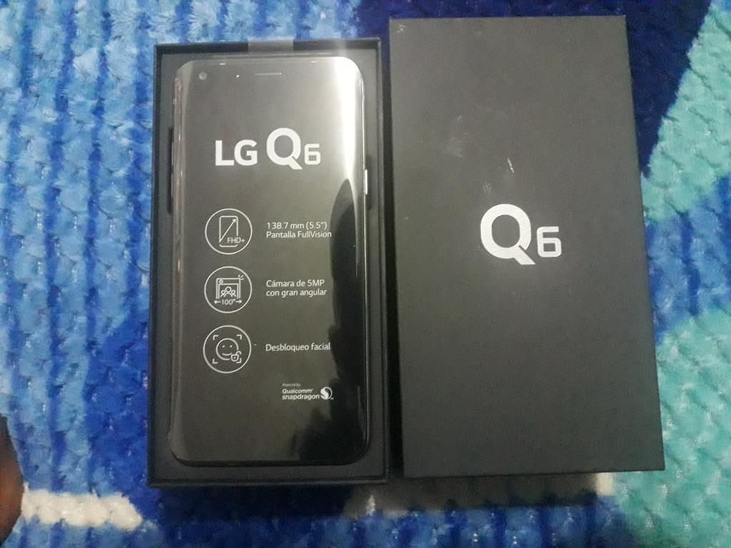 Lg Q6 Nuevo en Caja