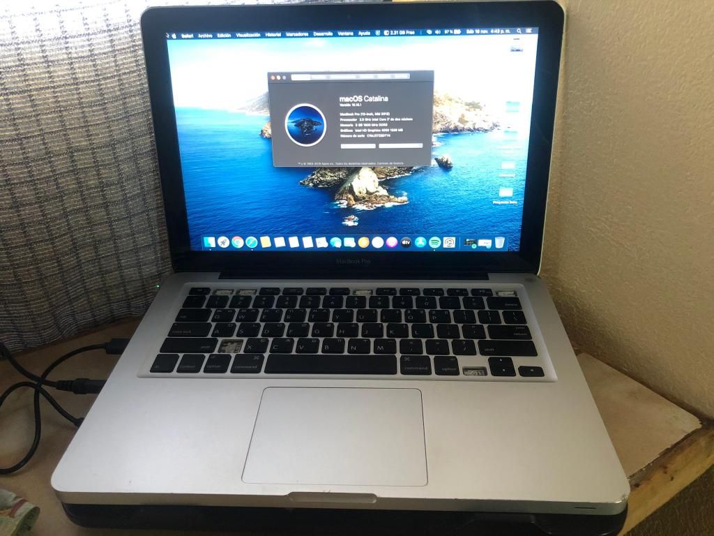 MacBook Pro  I7