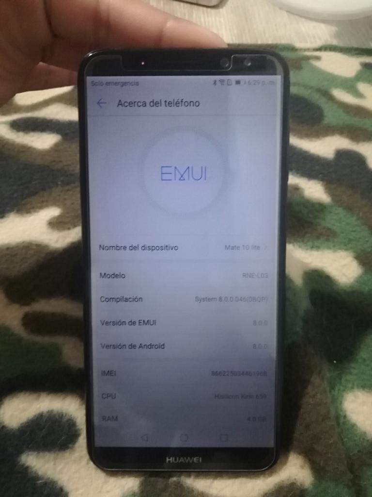 Mate 10 Lite