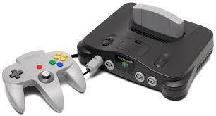 Nintendo 64 + 1 Cartucho