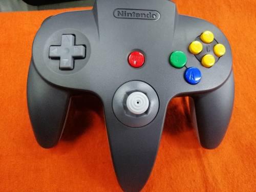 Nintendo 64 Mando Original En Perfecto Estado
