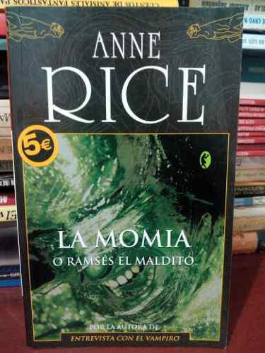 Novela La Momia Anne Rice Pasion Romance Sobrenatural