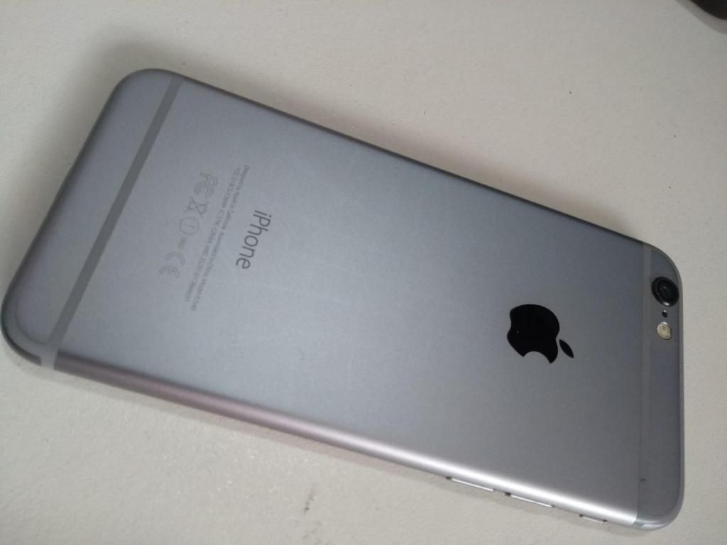 OCASION iPhone 6, Space Gray, 16GB