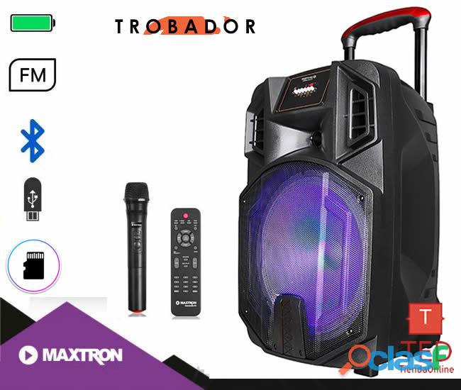 Parlanate Bateria Maxtron Trobador.