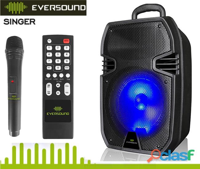 Parlante Bateria Eversound Singer.