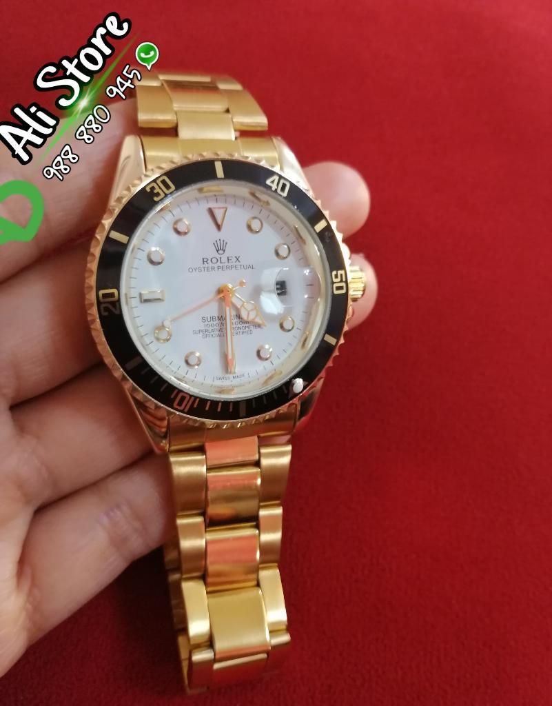 Reloj Rolex Super Cronómetro.