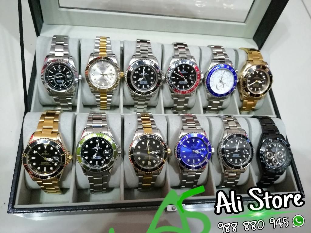 Reloj Rolex Todos en Sto K