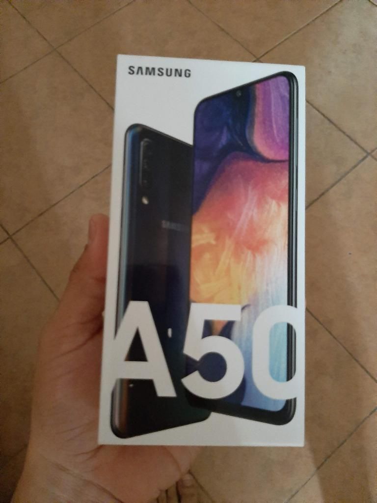 Samsung A50 Completamente Nuevo en Caja