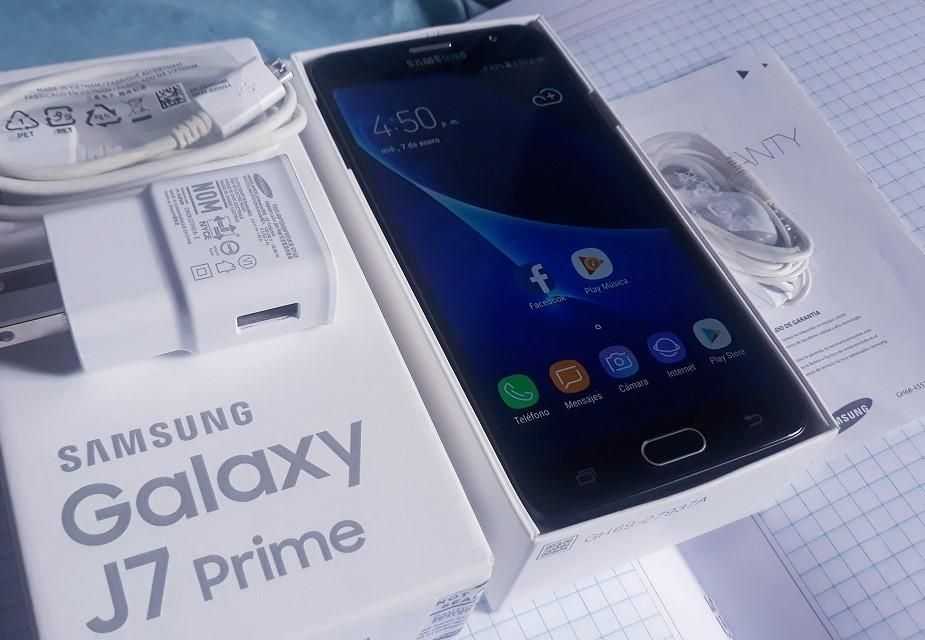 Samsung Galaxy J7 Prime 4g LTE IMEI Original NUEVO 10 de 10