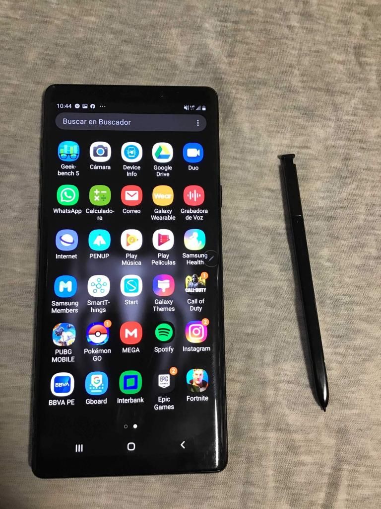 Samsung Galaxy note 9