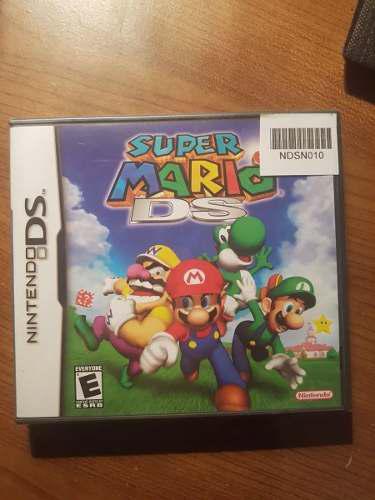 Super Mario 64 Nintendo Ds (Estuche Vacio + Manual)
