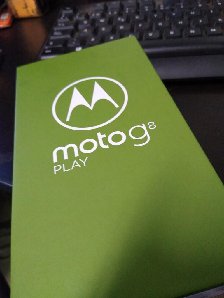 Vendo Moto G8 Play