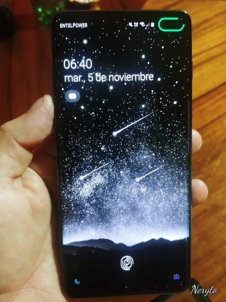 Vendo S10 Plus para Hoy 