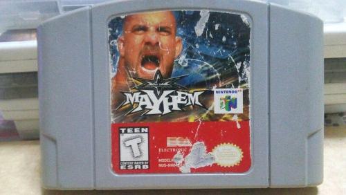 Wcw Mayhem - Nintendo 64
