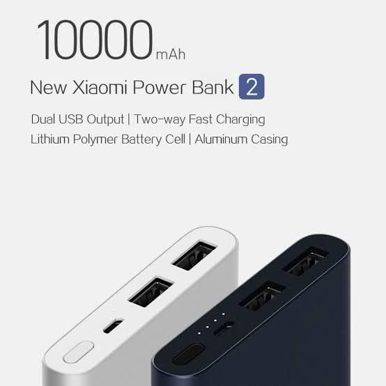 Xiaomi Mi Power Bank 2S mAh
