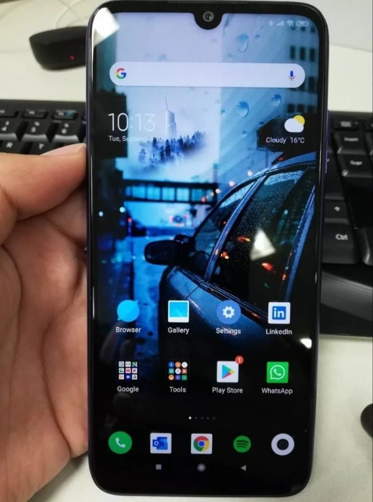 Xiaomi Redmi Note 7, Nuevo Dual