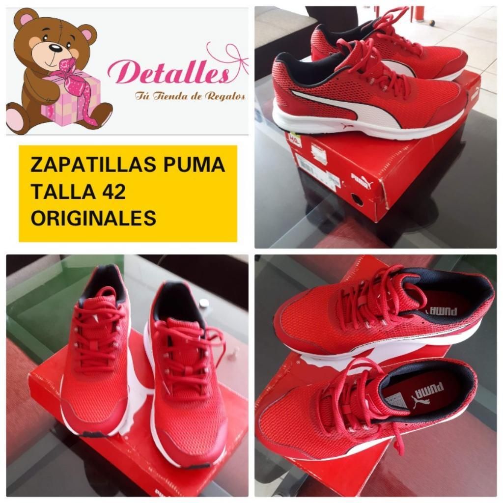 Zapatillas Puma Roja Talla 42 Originales