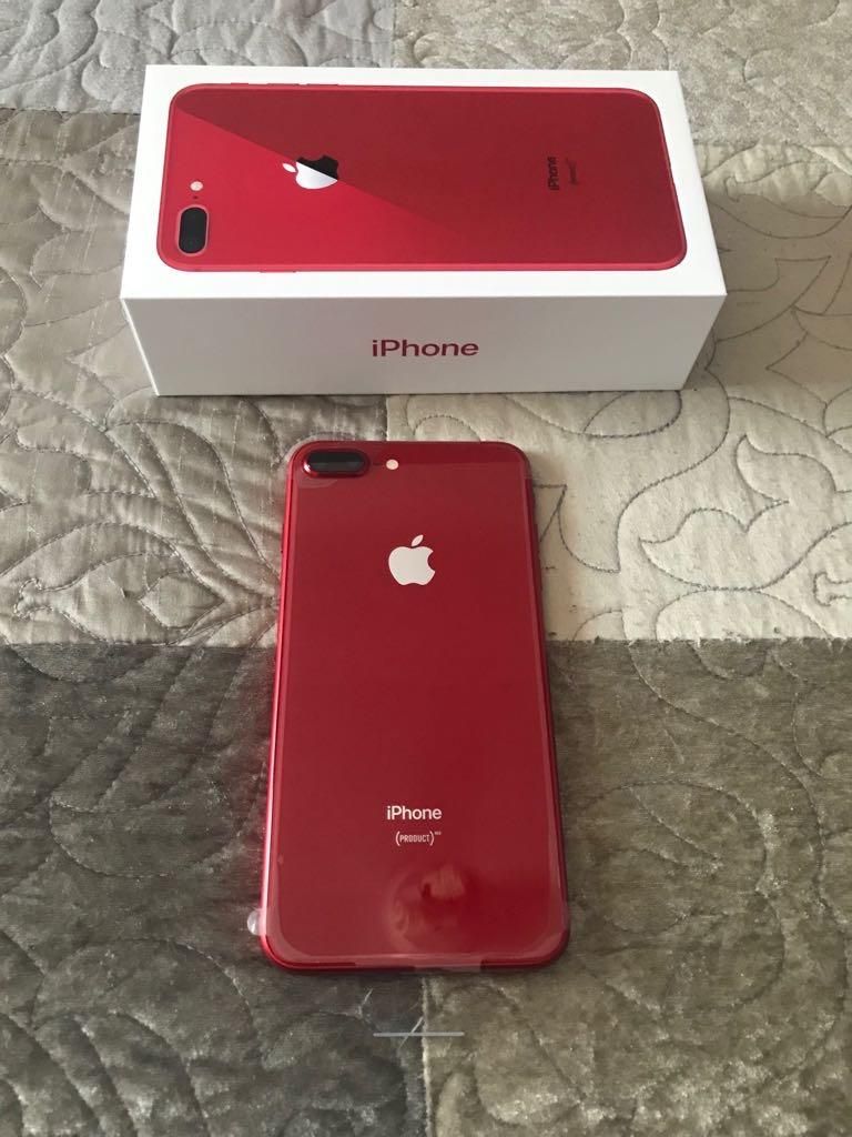 iPhone 8 Plus Red