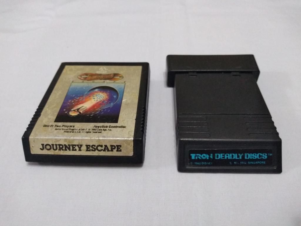 Atari Cartuchos Tron Journey