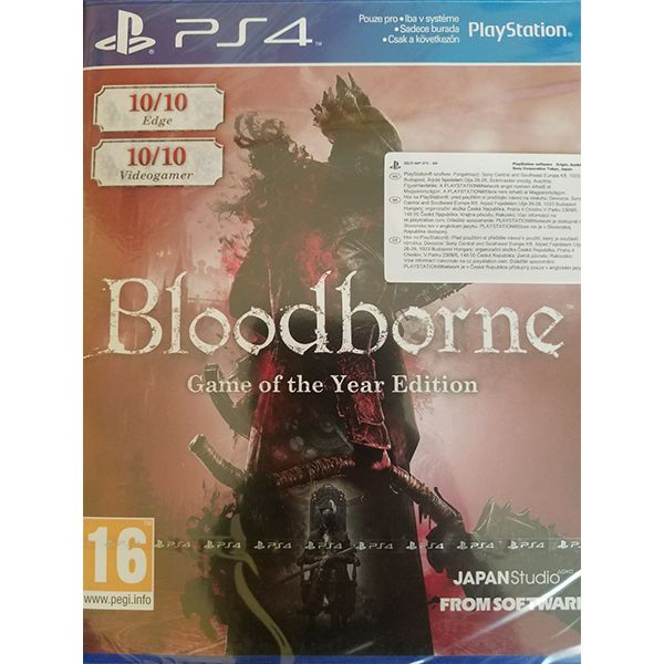 BLOODBORNE GAME OF THE YEAR EDITION PS4