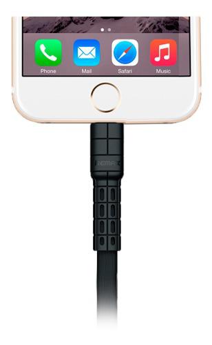 Cable For iPhone Remax Rc-116i 2.4a Negro