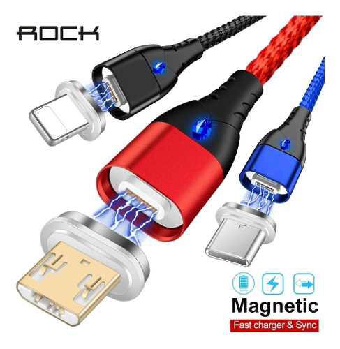 Cable Magnético De Carga Celular Micro Usb, Tipo C, iPhone
