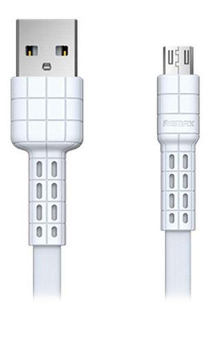 Cable Micro Usb Remax Rc-116m 2.4a Blanco