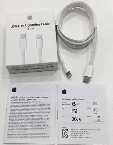 Cable Tipo C A Ligthning Apple