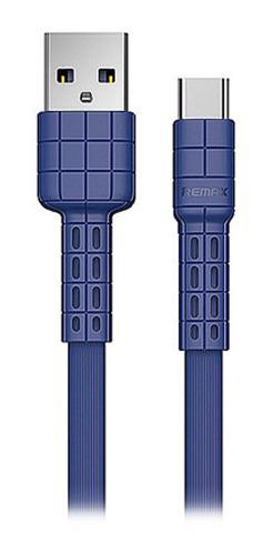 Cable Tipo C Rc- 116a 2.4a Azul S/. 26.30 Cable Tipo C Rema