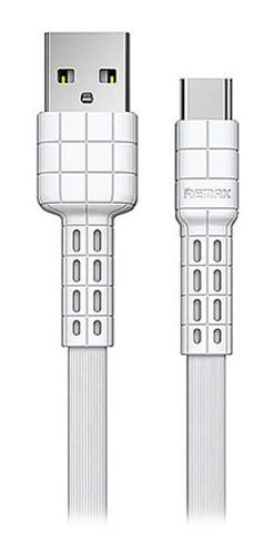 Cable Tipo C Remax Rc- 116a 2.4a Blanco