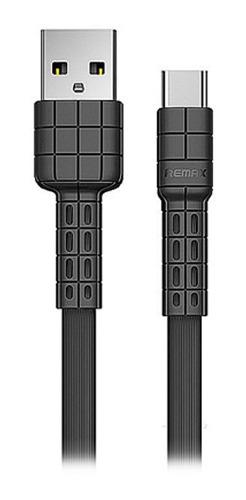 Cable Tipo C Remax Rc- 116a 2.4a Negro