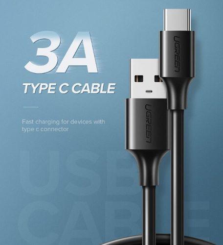 Cable Tipo C - Usb Marca Ugreen, Carga Rápida Hasta 3a