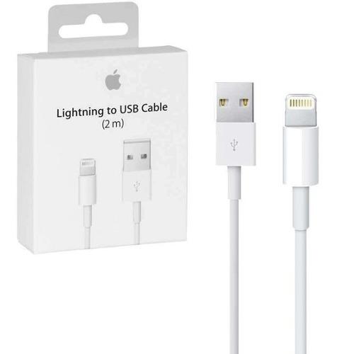 Cable Usb Lightning 2 Metros iPhone 5 6 7 8 X Original