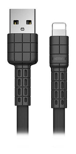 Cable iPhone Remax Rc-116i 2.4a Negro