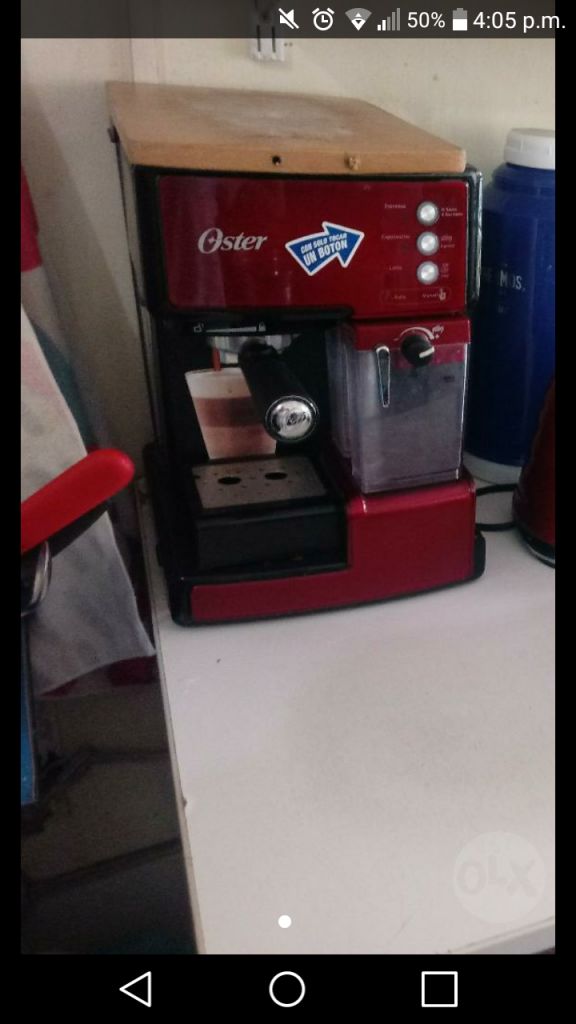 Cafetera automatica Oster